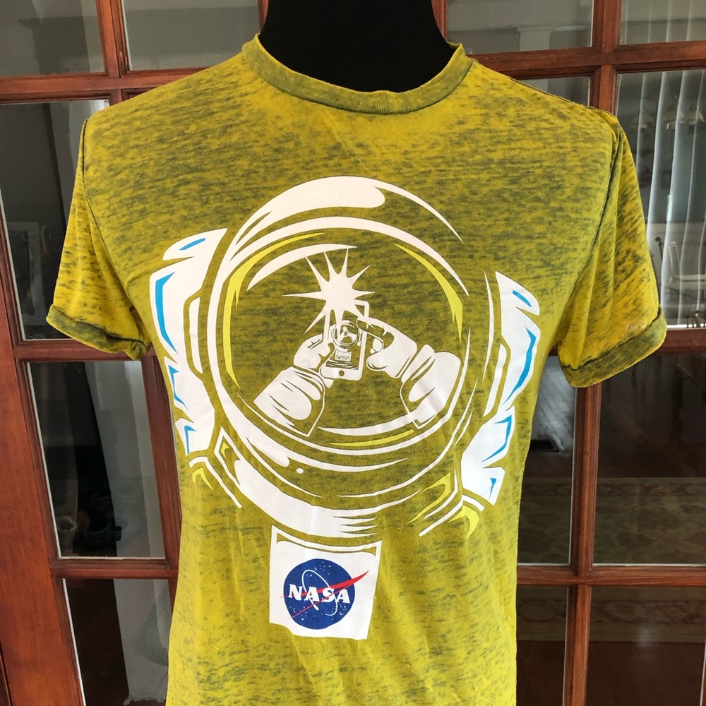 NASA Selfie T Shirt